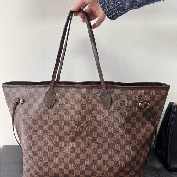 Louis Vuitton Damier Ebene Neo Neverfull GM - Picture 1 of 14